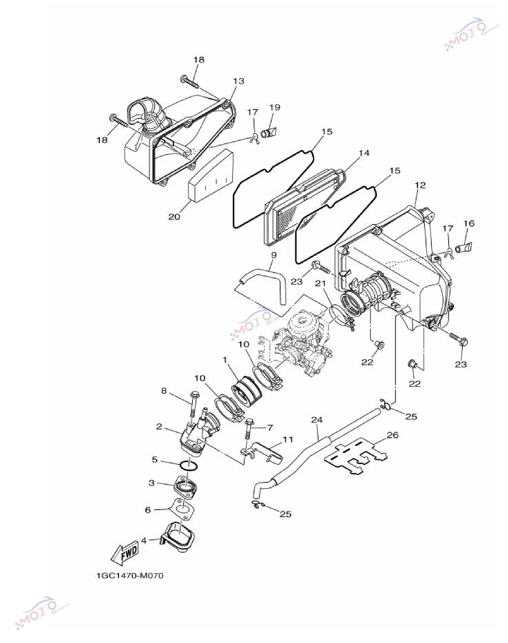 Frame Diagram